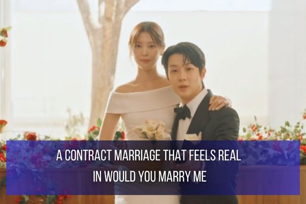 Would You Marry Me